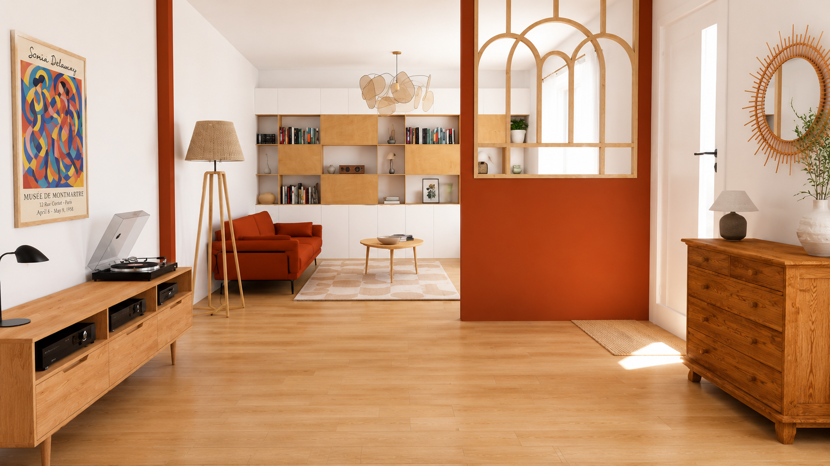 Création sur-mesure d'un artisan mise en valeur en visuel 3D