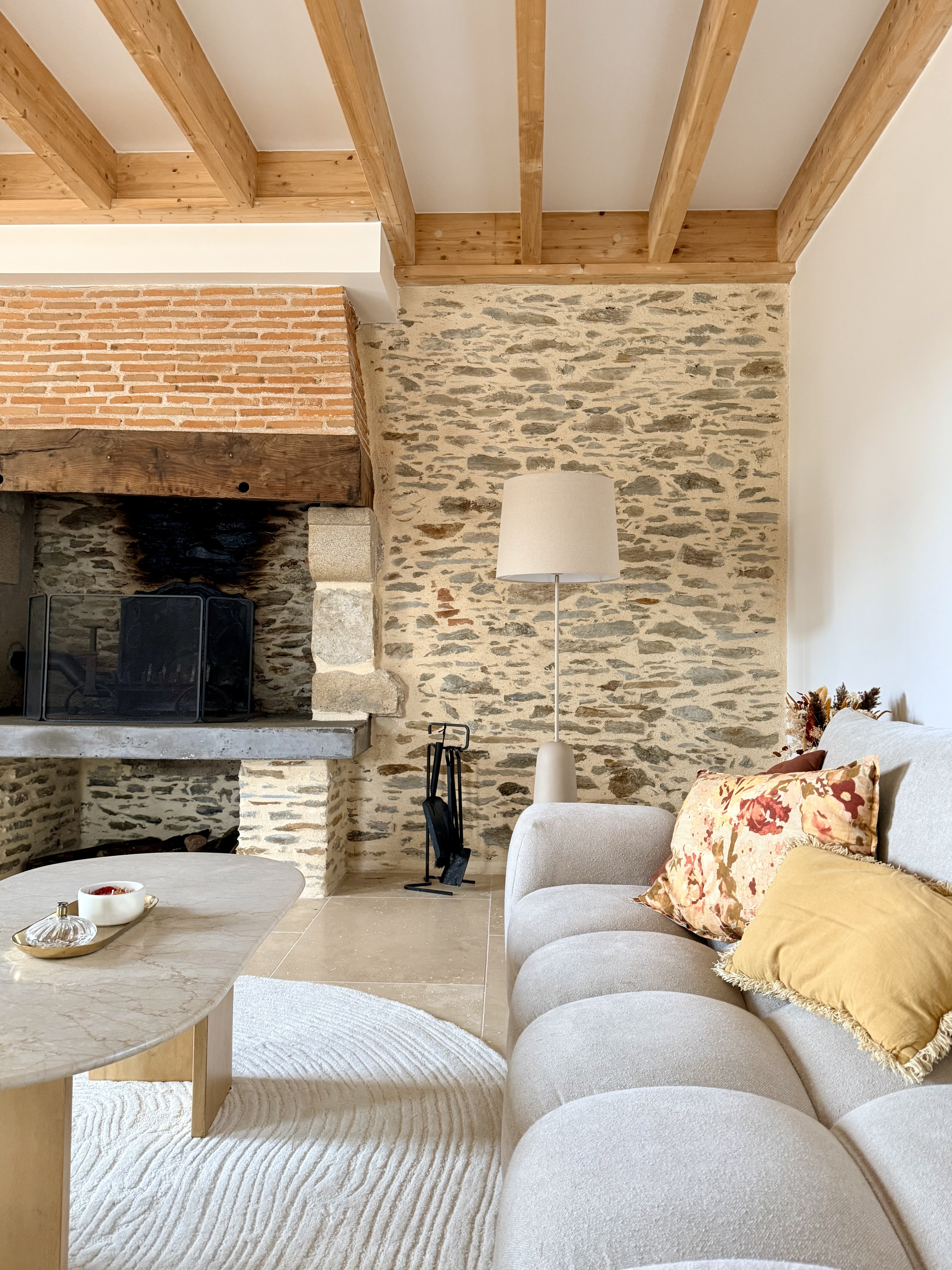 Intérieur aménagé par ISAÉ