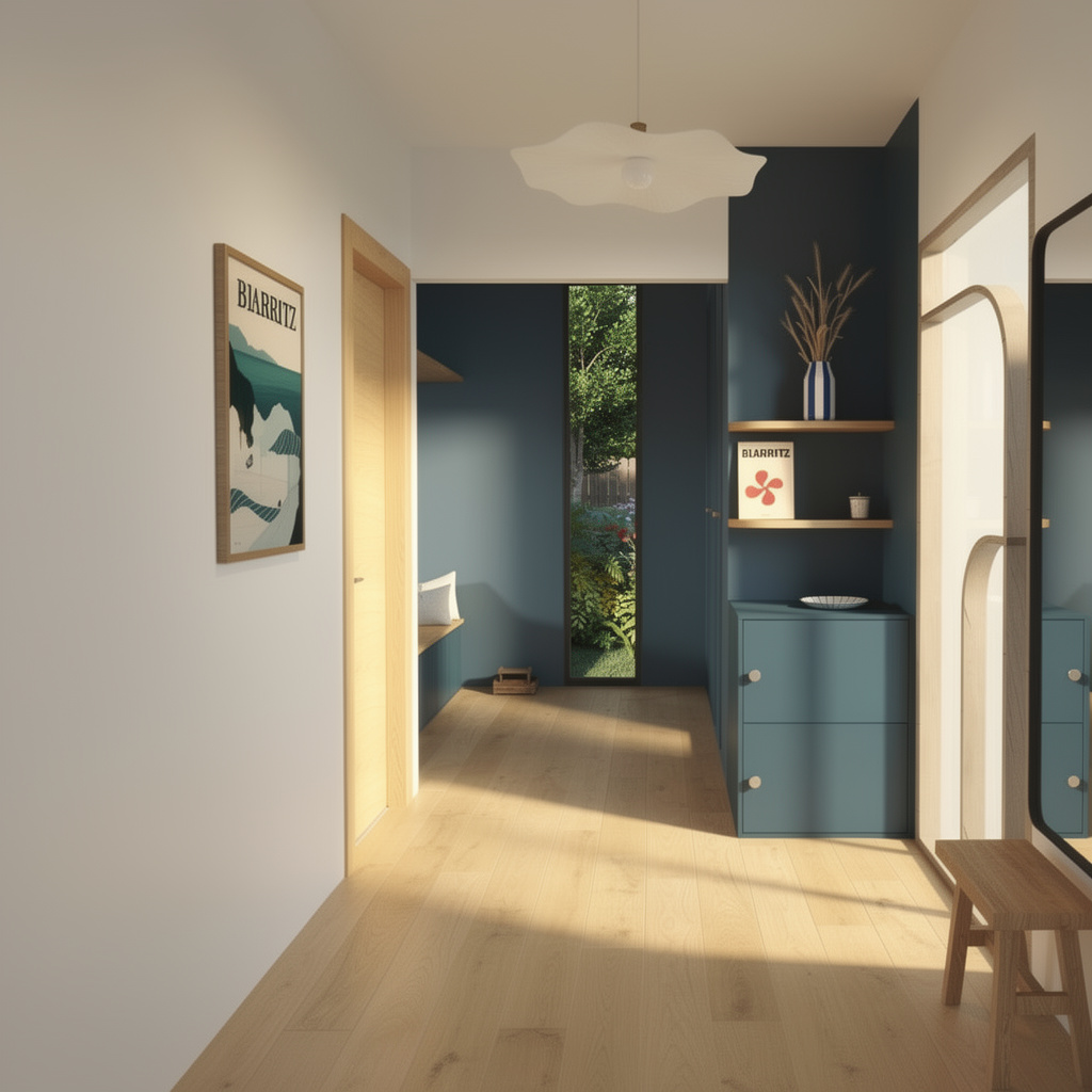 Rendu 3D photoréaliste réalisé par ISAÉ