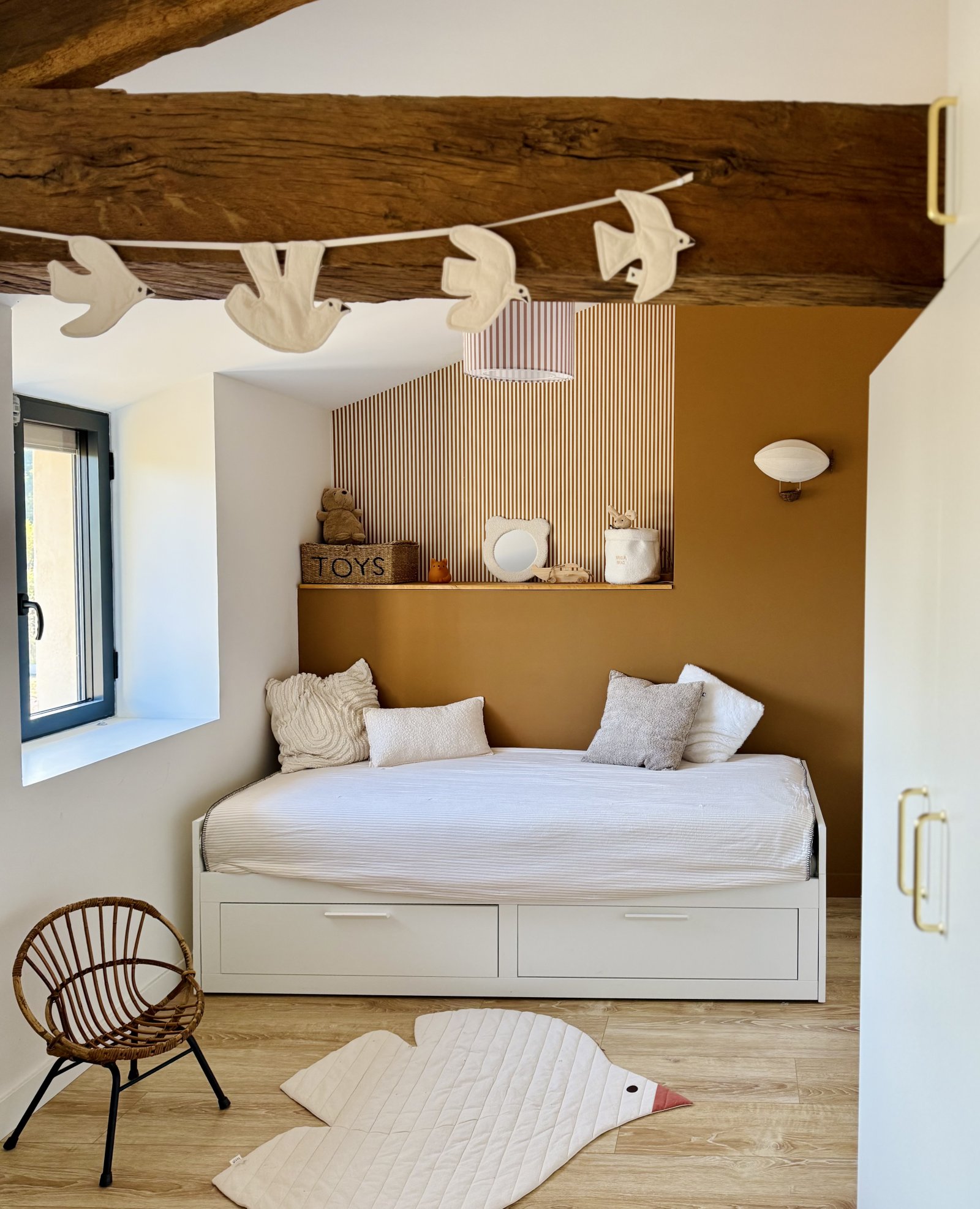 Décoration d'une chambre d'enfant