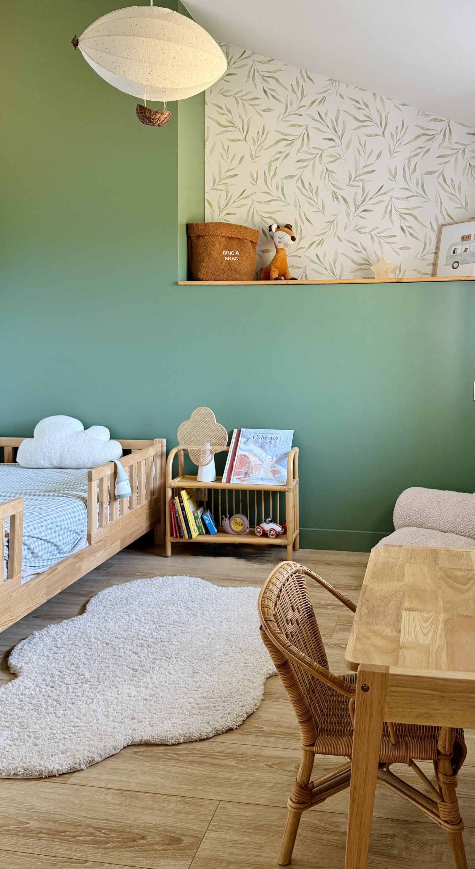 Décoration et aménagement chambre d'enfant